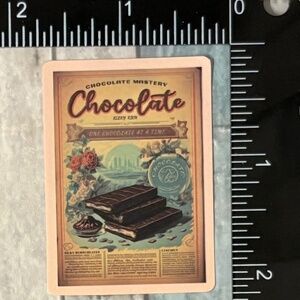 🌀10/$10🌀 Vintage Magazine Reusable Vinyl Sticker Decal